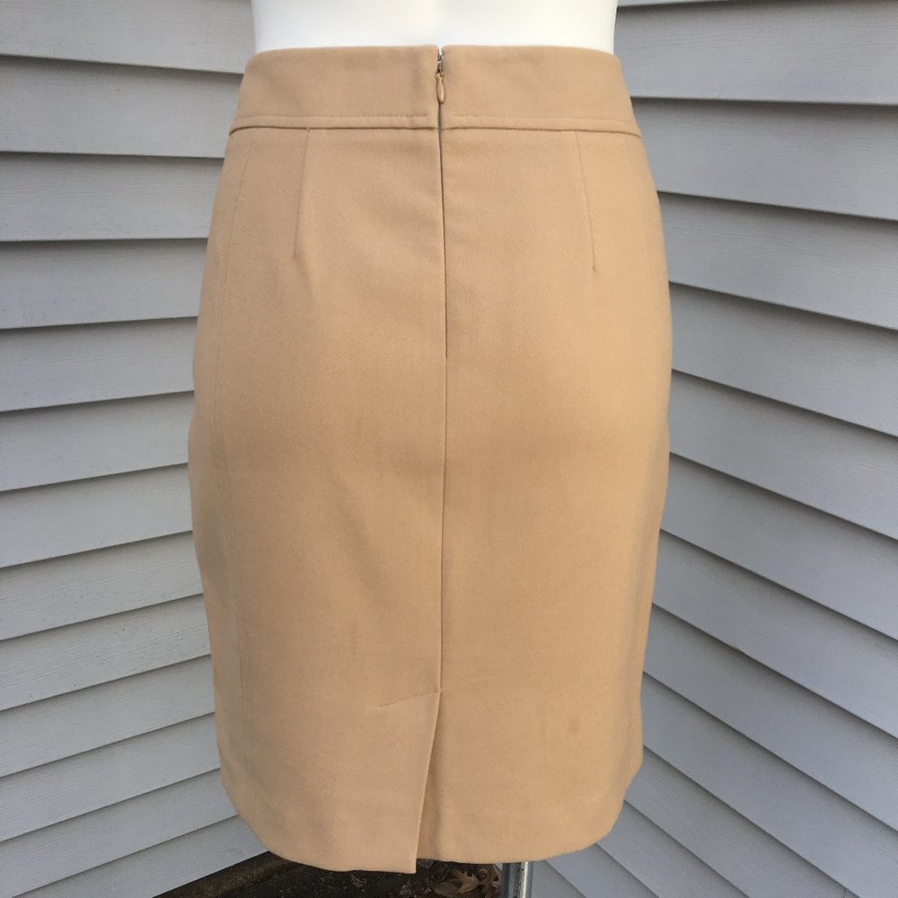 Ann Taylor Loft Skirt Tan Size 8P - Picture 4 of 6